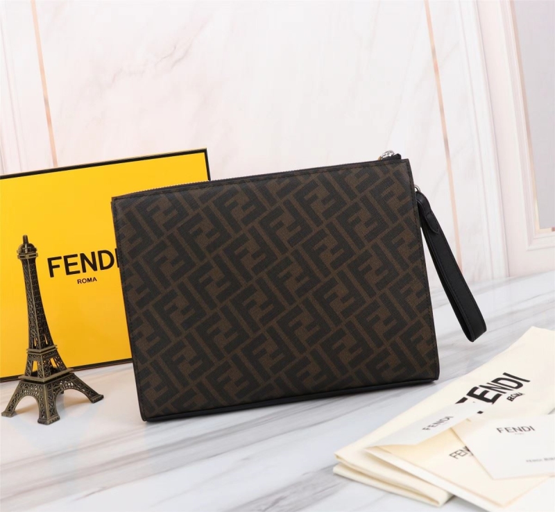 Fendi Cluth Bags